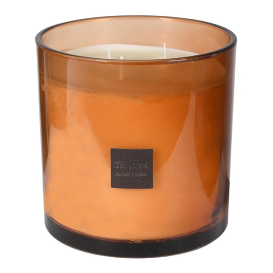 Sences Large Amber 3 Wick Candle  £44.00