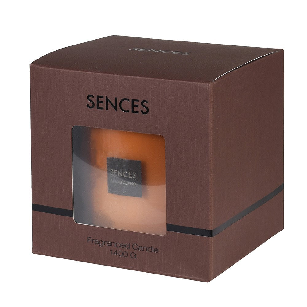 Sences Large Amber 3 Wick Candle  £44.00