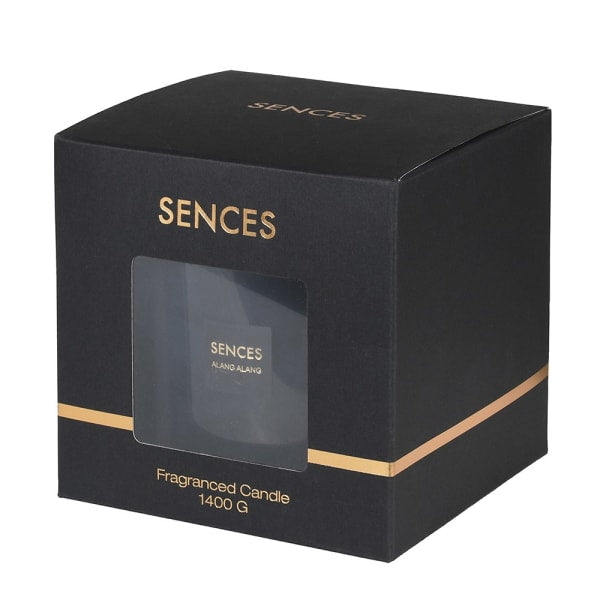 Sences Large Onyx 3 Wick Candle