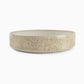 Deep Beige Stoneware Bowl 21cm