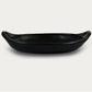 Black Clay Roasting Dish 33cm