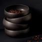 Black Stoneware Tapas Bowl 15cm