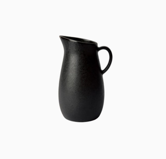 Raw Titanium Black Jug 17cm