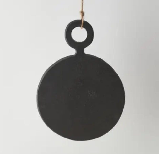 Black Mango Wood Board 28cm