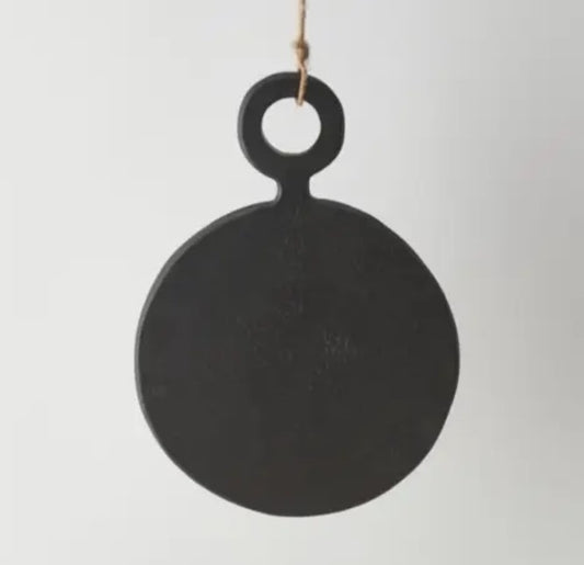 Black Mango Wood Board 28cm