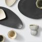 Grey Snack Pot 9.2cm