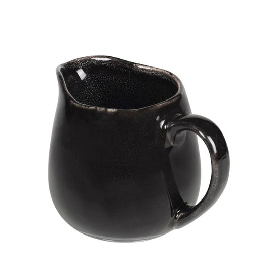 Nordic Coal Black Jug 9cm