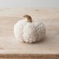 White Sherpa Pumpkin 9cm