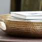 Hammered Gold Tray 51cm