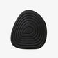 Enoki Black Table Mat 20cm