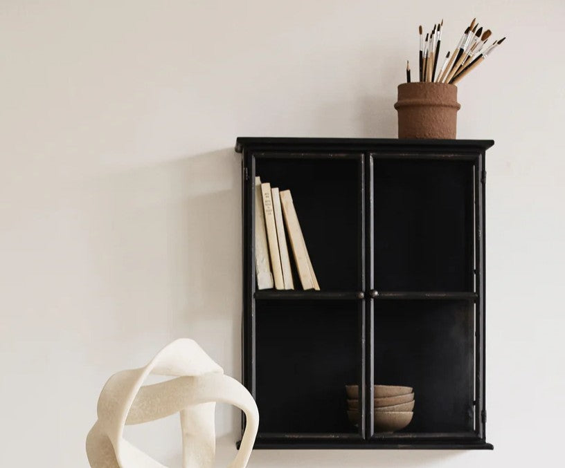 Rust Cement Pot 12cm