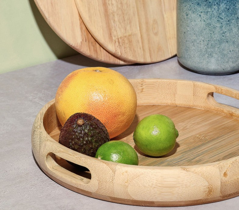 Wood Serving Tray 32cm