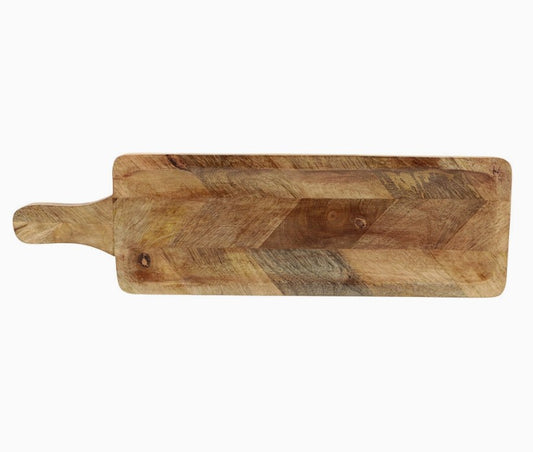 Mango Wood Tapas Board 46cm