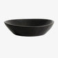 Wooden Round Black Dish 40cm