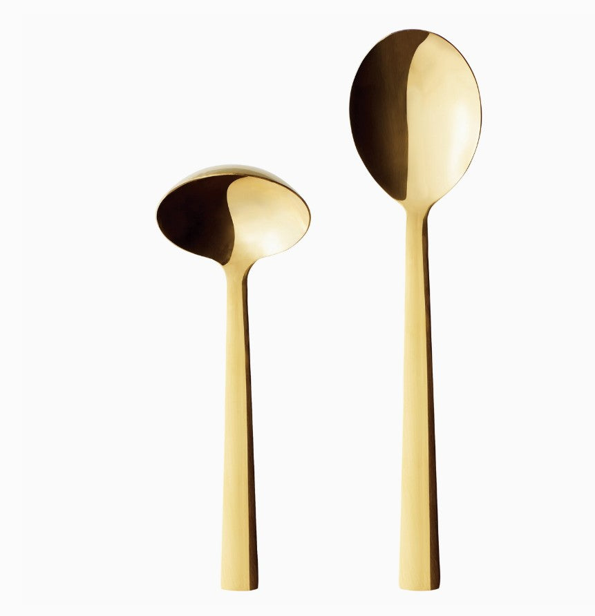 Gold Serving Spoon/Ladle