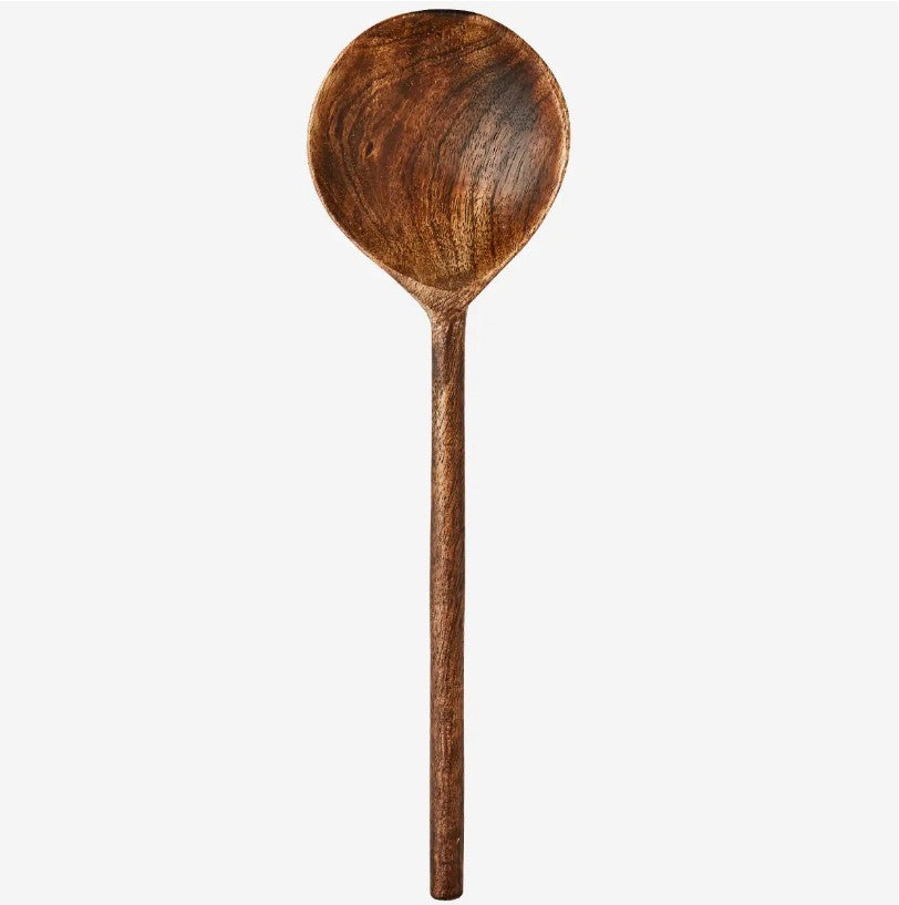 Mango Wood Serving Spoon 24cm