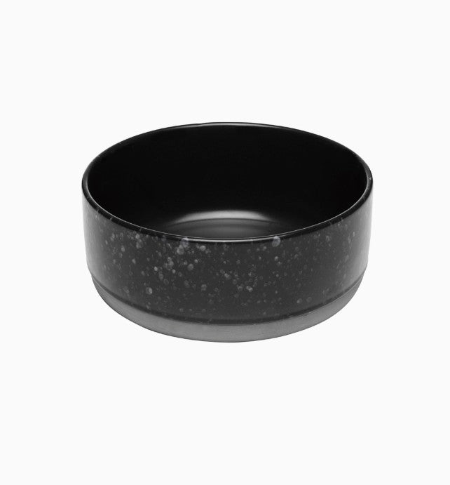 Raw Nordic Black Bowl 19.5cm