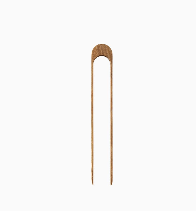 Teak Wood Tongs 23cm