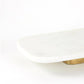 Marble Dish on Base 36cm