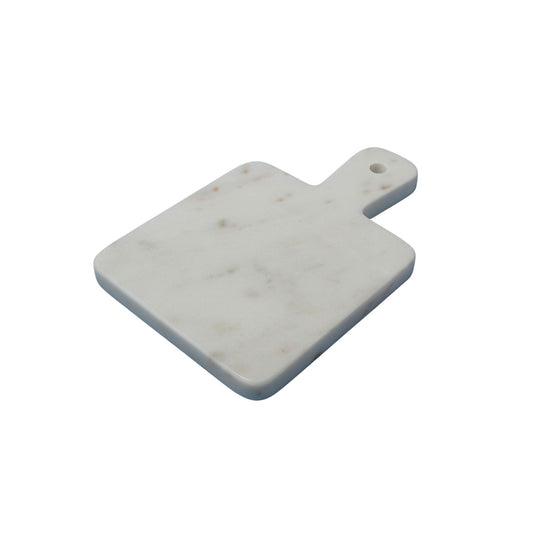 White Marble Square Mini Board 19cm