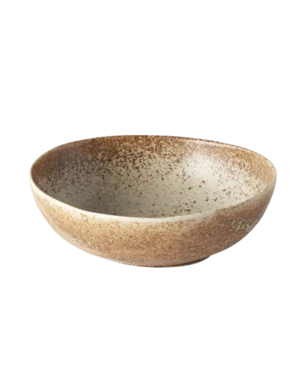 Sand Fade Oval Porcelain Bowl 14cm