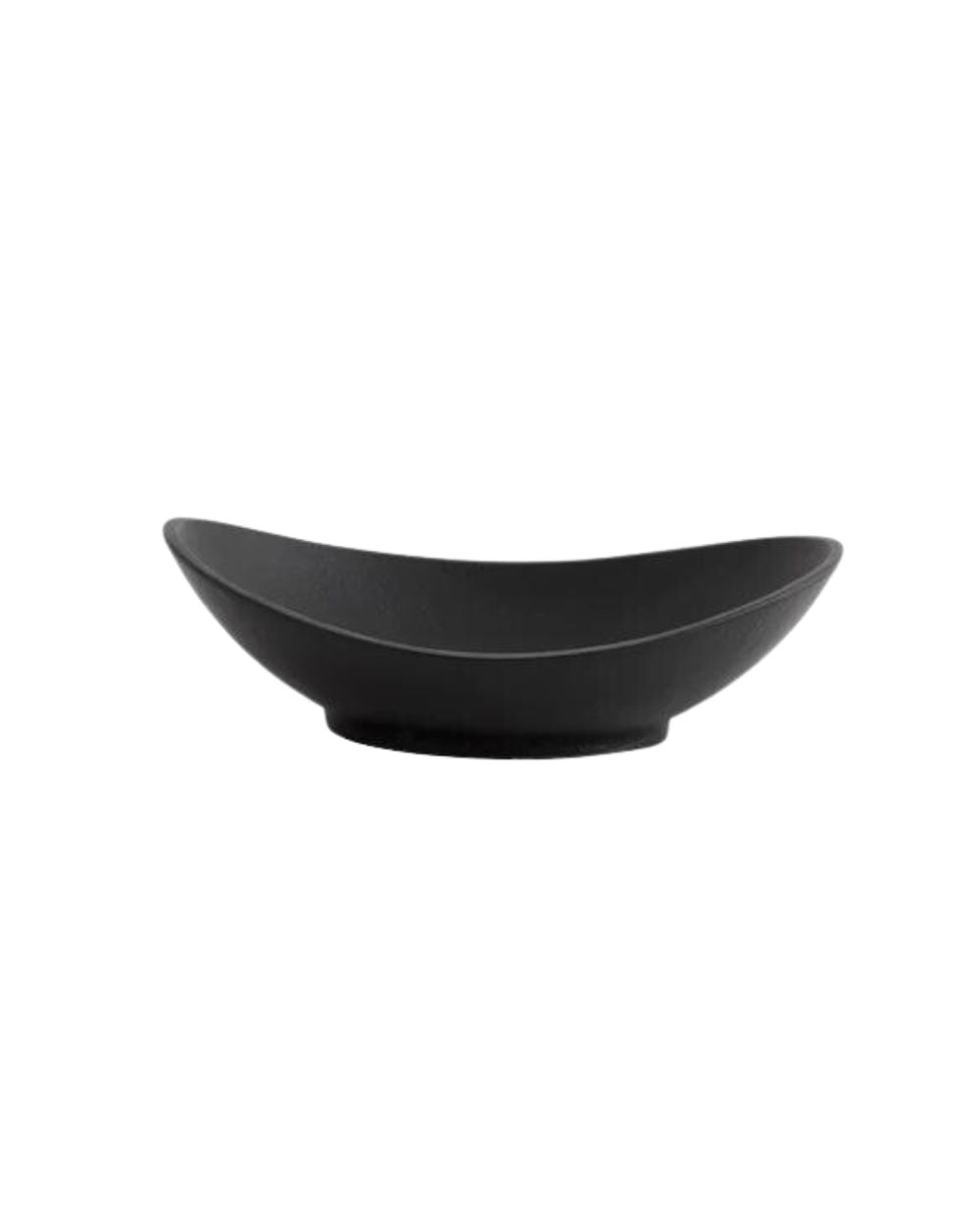 Bijou Oval Bowl Black 21cm