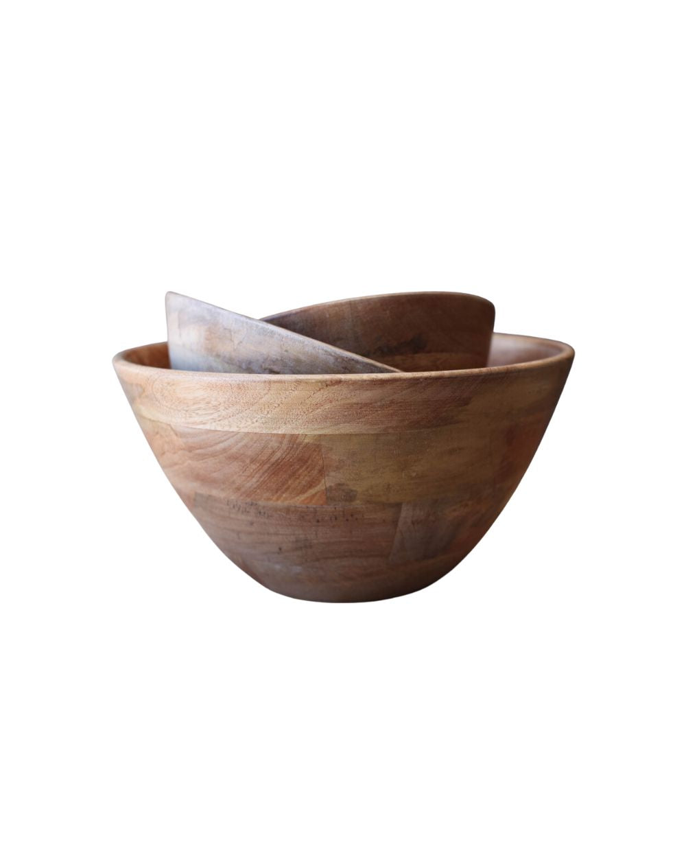 Indus Wooden Bowl 23cm