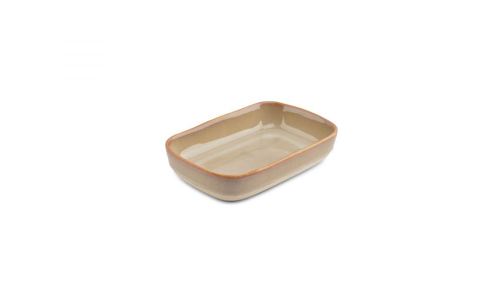 Beige Baking Dish 23cm