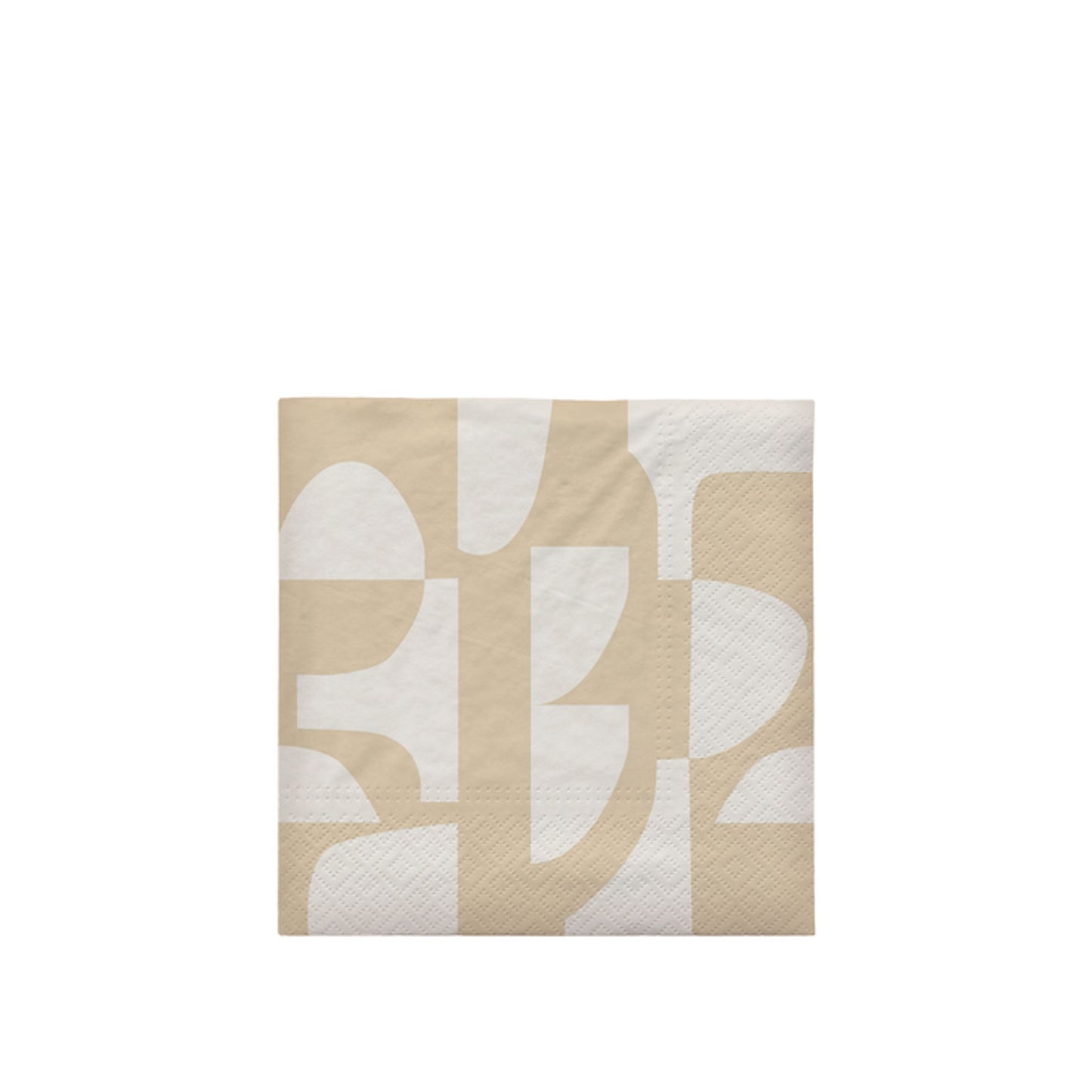 Lara Paper Napkin Beige/Off White