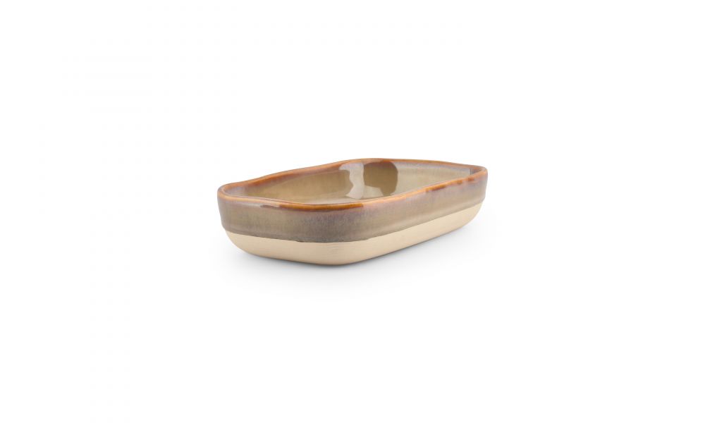 Beige Baking Dish 19cm