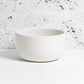 White Stoneware Serving Bowl 17cm