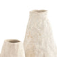 Beige Cave Vase 33.5cm