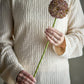 Brown Allium Stem 70cm