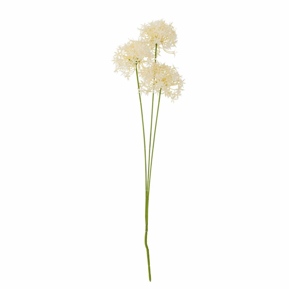 White Allium Stem 63.5cm