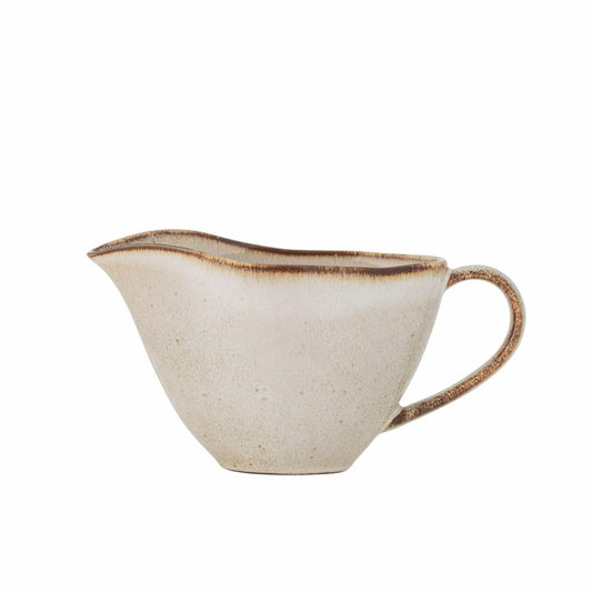 Beige Gravy Boat 20cm