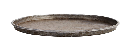 Recycled Round Iron Tray 51cm