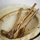 Mango Wood Serving Spoon 24cm