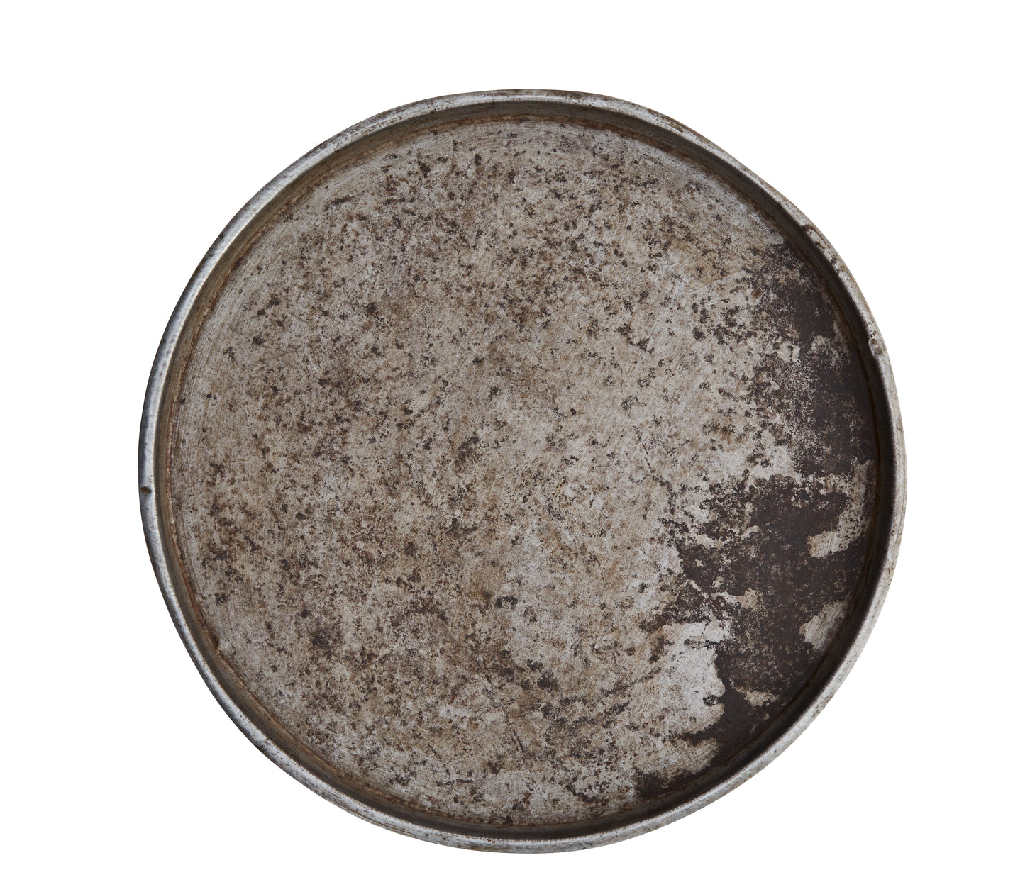 Recycled Round Iron Tray 51cm