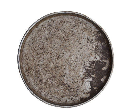 Recycled Round Iron Tray 51cm