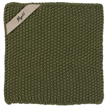 Mynte Knitted Pot Holder - Various Colours