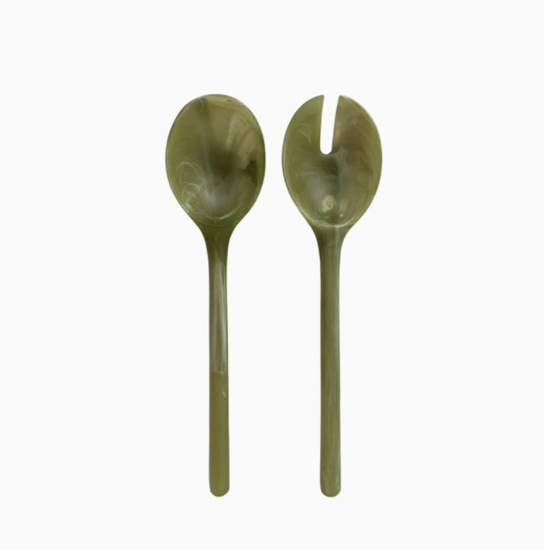 Olive Resin Salad Servers 29.5cm