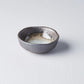 Grey Round Sauce Dish 8cm