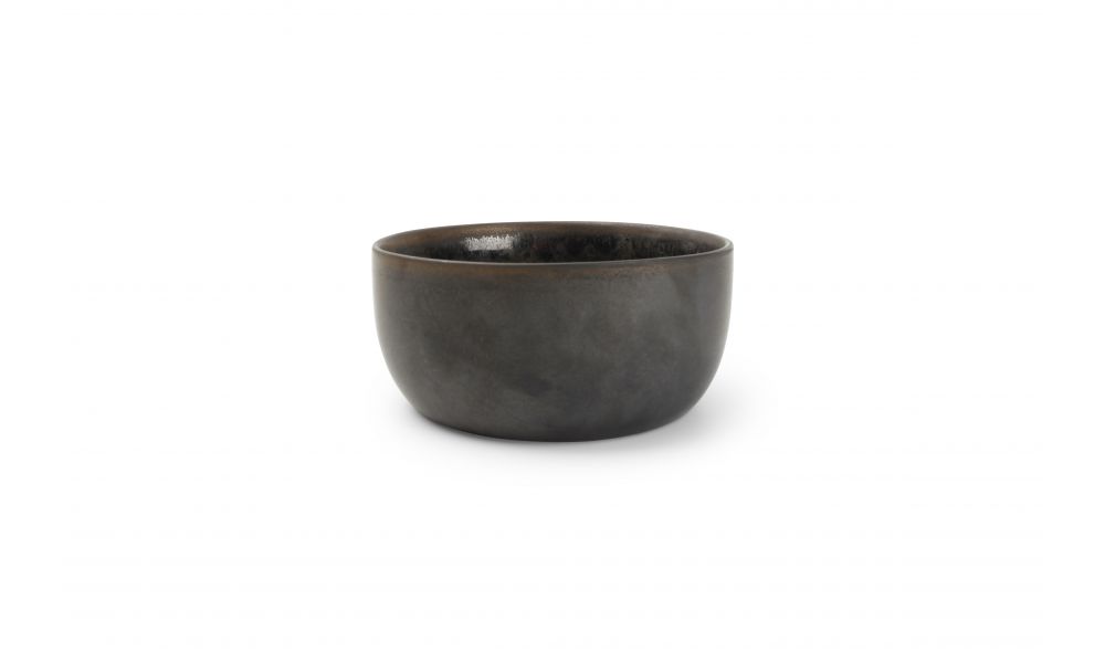 Bronze Black Bowl 14cm