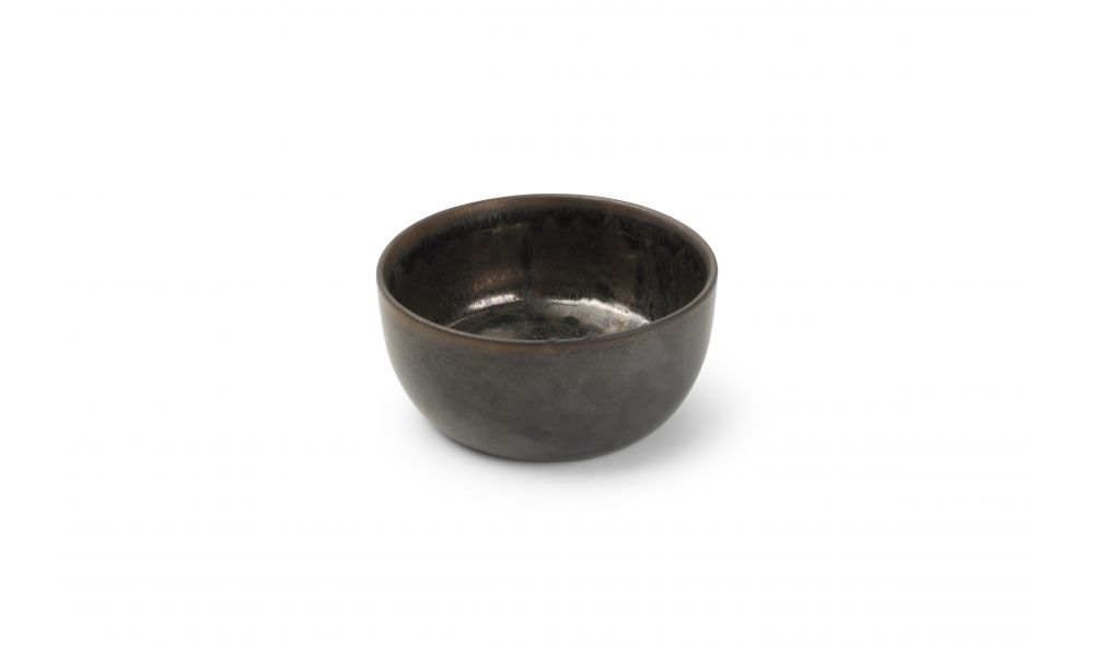 Bronze Black Bowl 14cm