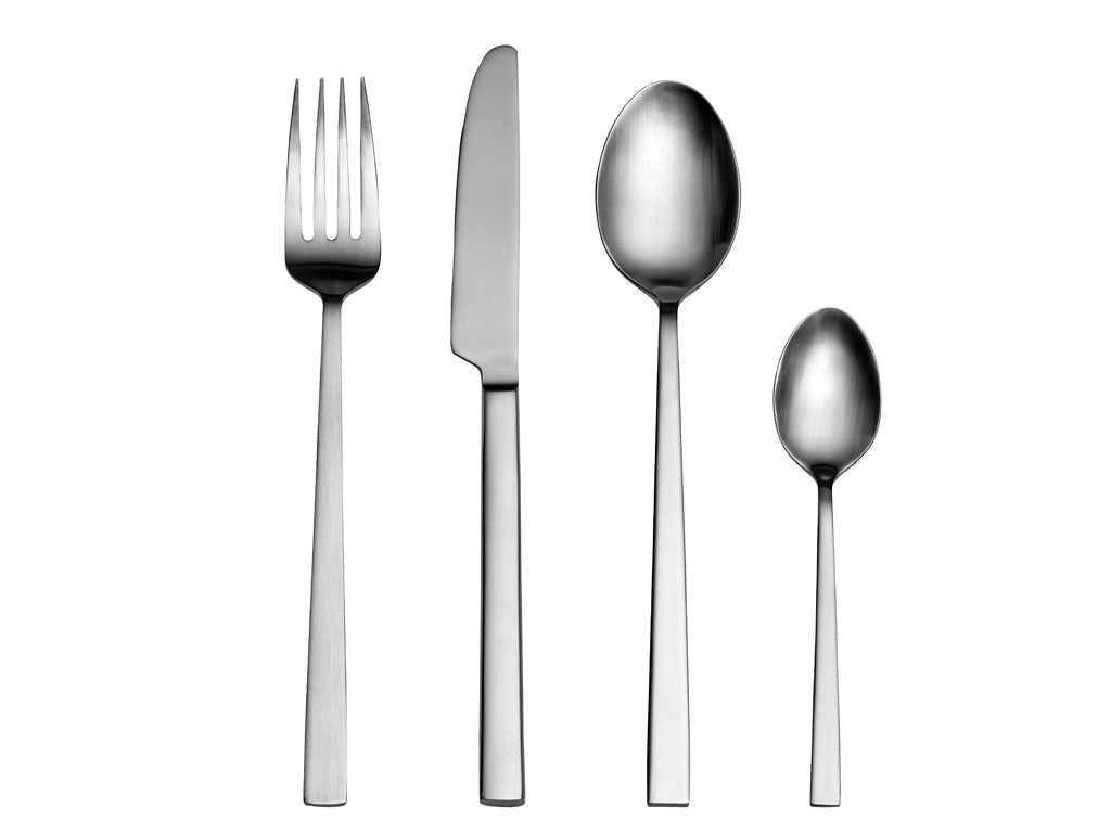 Satin Finish Cutlery Sample