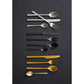 Satin Finish Cutlery Sample