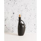 Black Stoneware Olive Oil Bottle 20cm