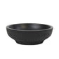 Matt Black Wooden Bowl