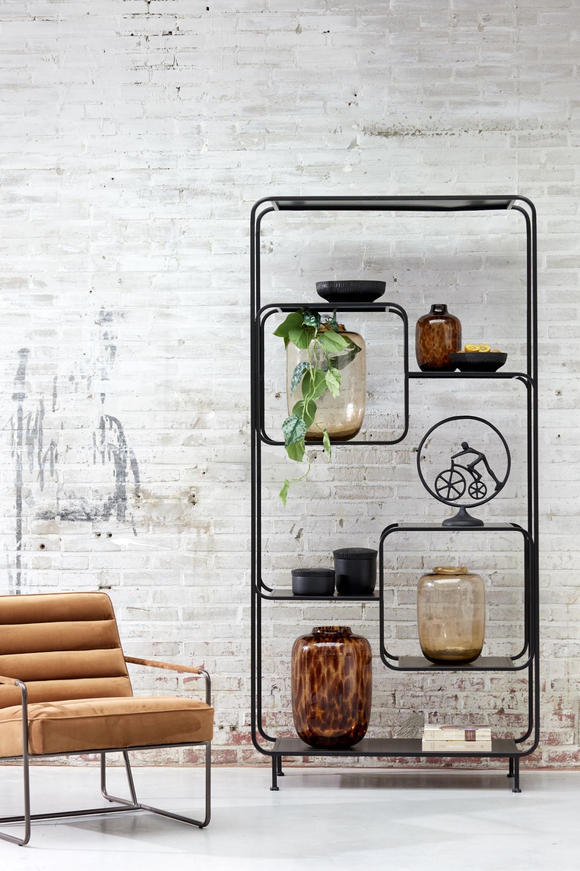 Matt Black Wooden Bowl