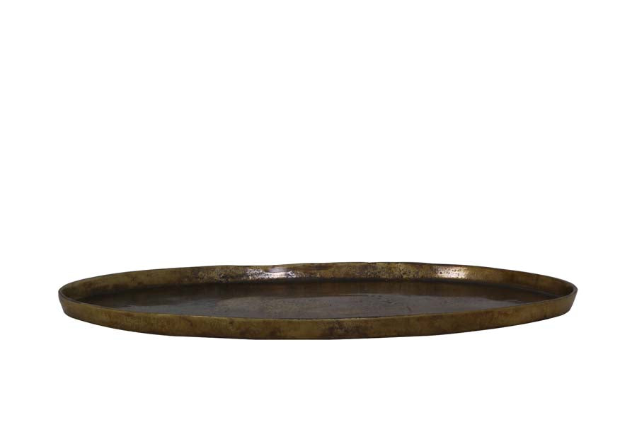 Bronze Oval Tray